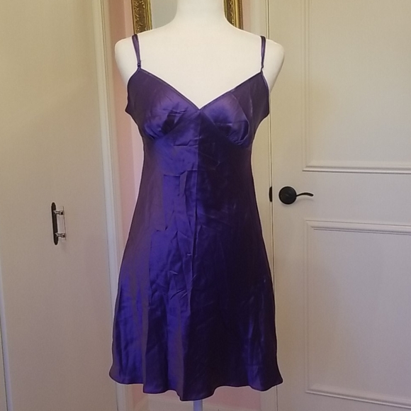 open lace back dress Zapaka Women Lavender Flower A-Line Long Bridesmaid Dress with Slit Spaghetti Straps Pleated Long Formal Dress, Lavender Flower / US4